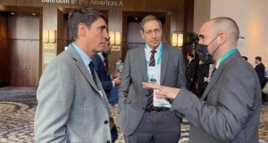 Guzmán se reunió en Houston con directivos de empresas energéticas y funcionarios de EEUU