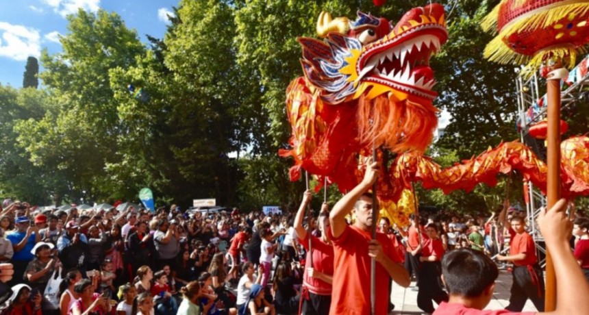 La Plata vuelve a celebrar mañana el Año Nuevo Chino con shows y comidas típicas