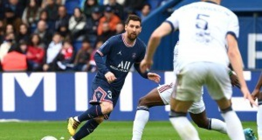 Repudio para Messi y todo PSG en la goleada a Burdeos posterior a la eliminación en Champions