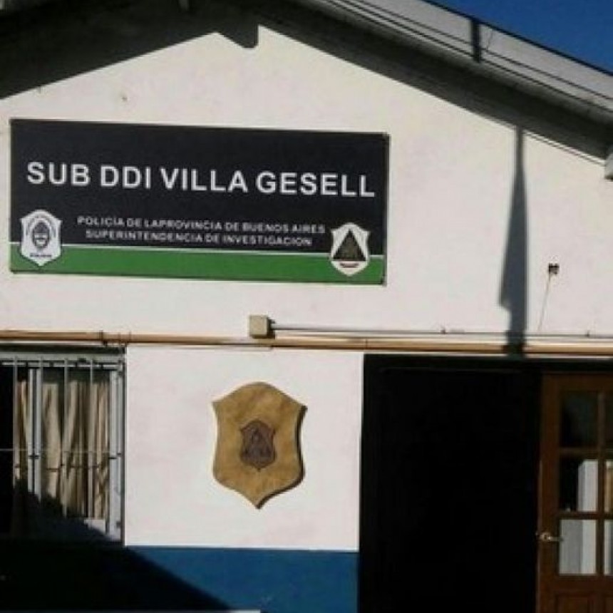 Villa Gesell:  allanan la sub Direccion Departamental de Investigaciones