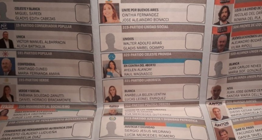 Insisten con el proyecto de la Boleta Única Papel en la Cámara de Diputados de la Nación