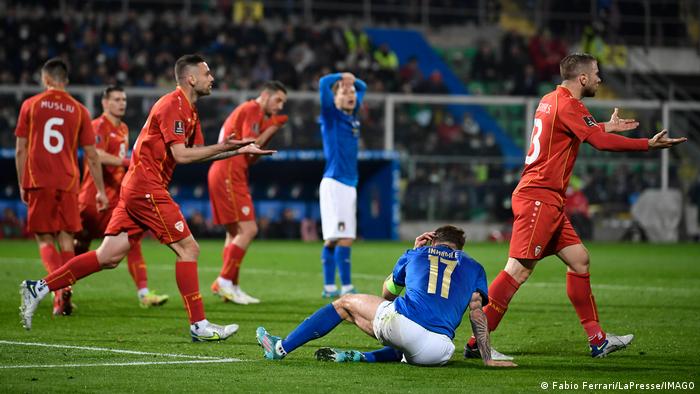 Italia queda fuera del Mundial por segunda vez consecutiva