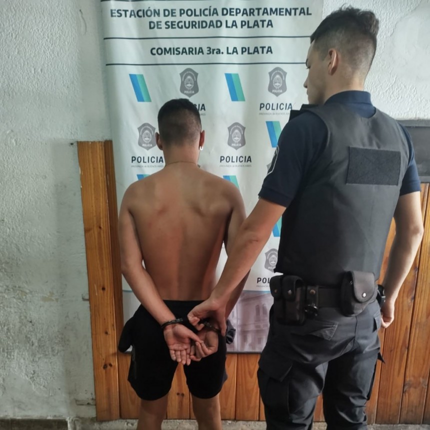 La Plata: Detienen al hombre del rifle
