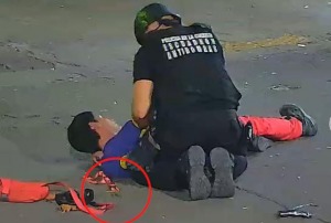 Indagan al hombre detenido con una granada y una pistola en la estación de trenes de Flores
