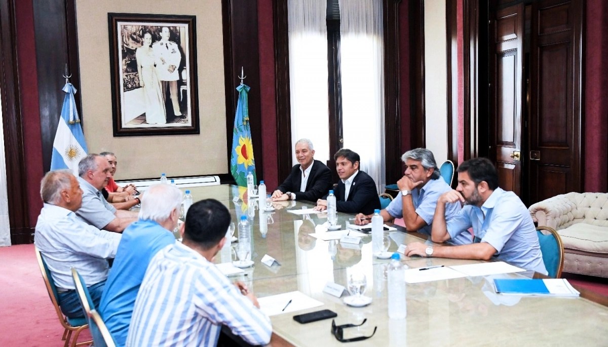 La CGT Regional La Plata, Berisso y Ensenada anunció su unificación y apoyo a Kicillof