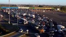 El tránsito se intensifica en las rutas bonaerenses por el inicio del feriado