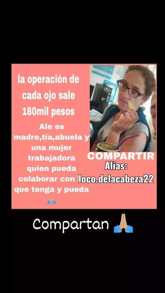 Ringuelet, La Plata. REALIZAN UNA COLECTA SOLIDARIA PARA UNA JOVEN.