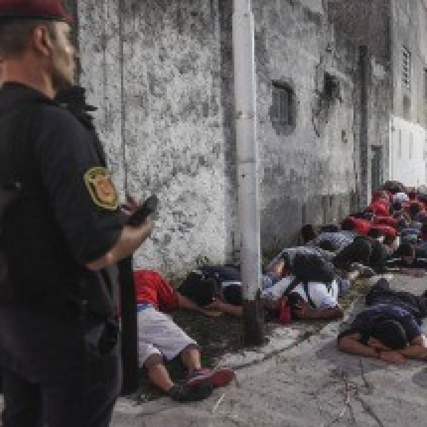 Incidentes y detenidos de la barra antes y después del partido de Independiente con Tigre
