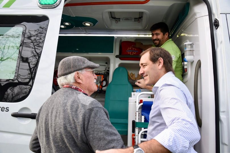La Plata: Garro a 5 años de la creación del SAME La Plata: “Es el resultado de una gestión comprometida con los problemas de la gente”