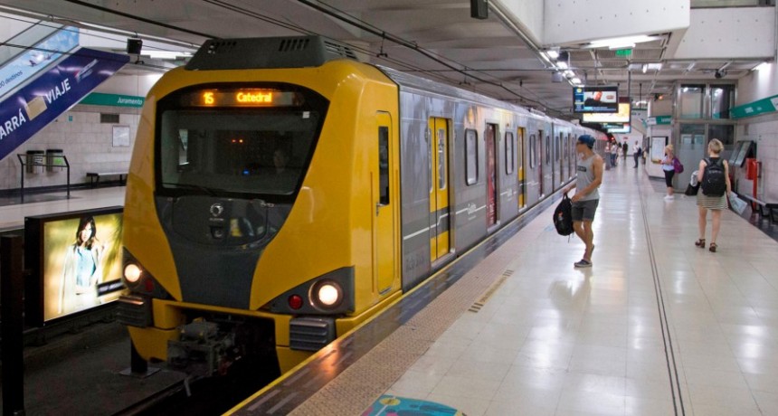 Los metrodelegados convocan paro mañana de 5.30 a 7.30 en la línea E y Premetro porteño