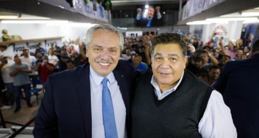 ¿ALBERTO FERNÁNDEZ FUE A APOYAR A SU CANDIDATO A GOBERNADOR BONAERENSE?