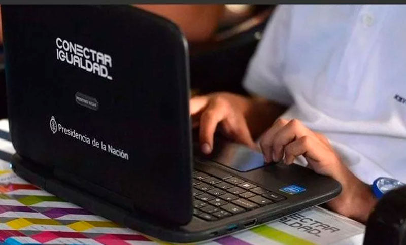 Conectar Igualdad: 90% de estudiantes tendrán conectividad