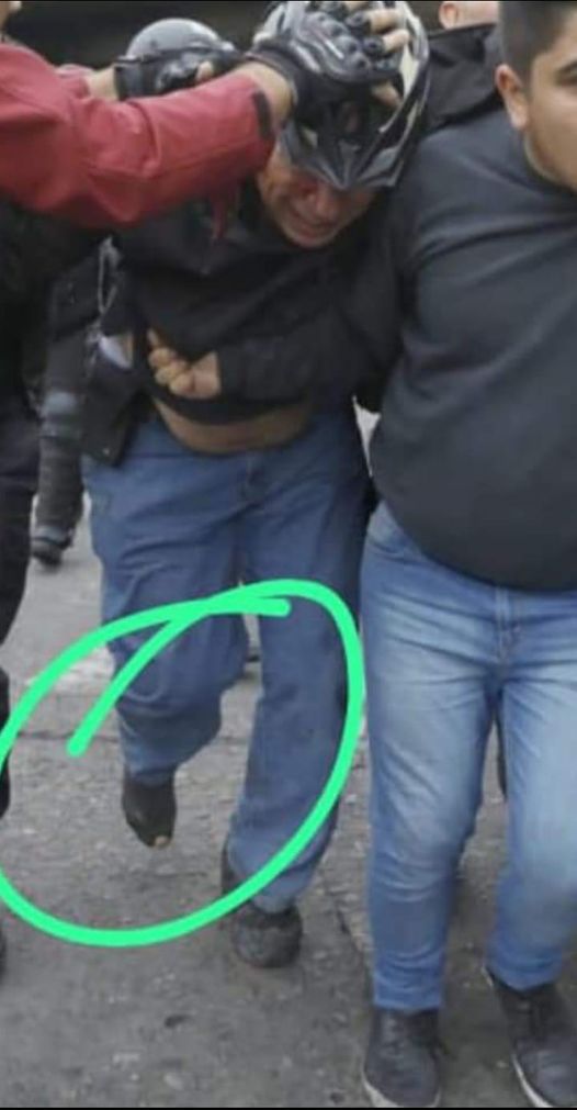 SOS POLICÍA Y PEDIS AUMENTÓ AL MINISTRO TAMPOCO LE ALCANZA.