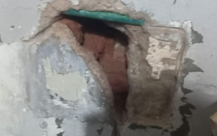 Frustraron una fuga en la Comisaria 14 de Melchor Romero