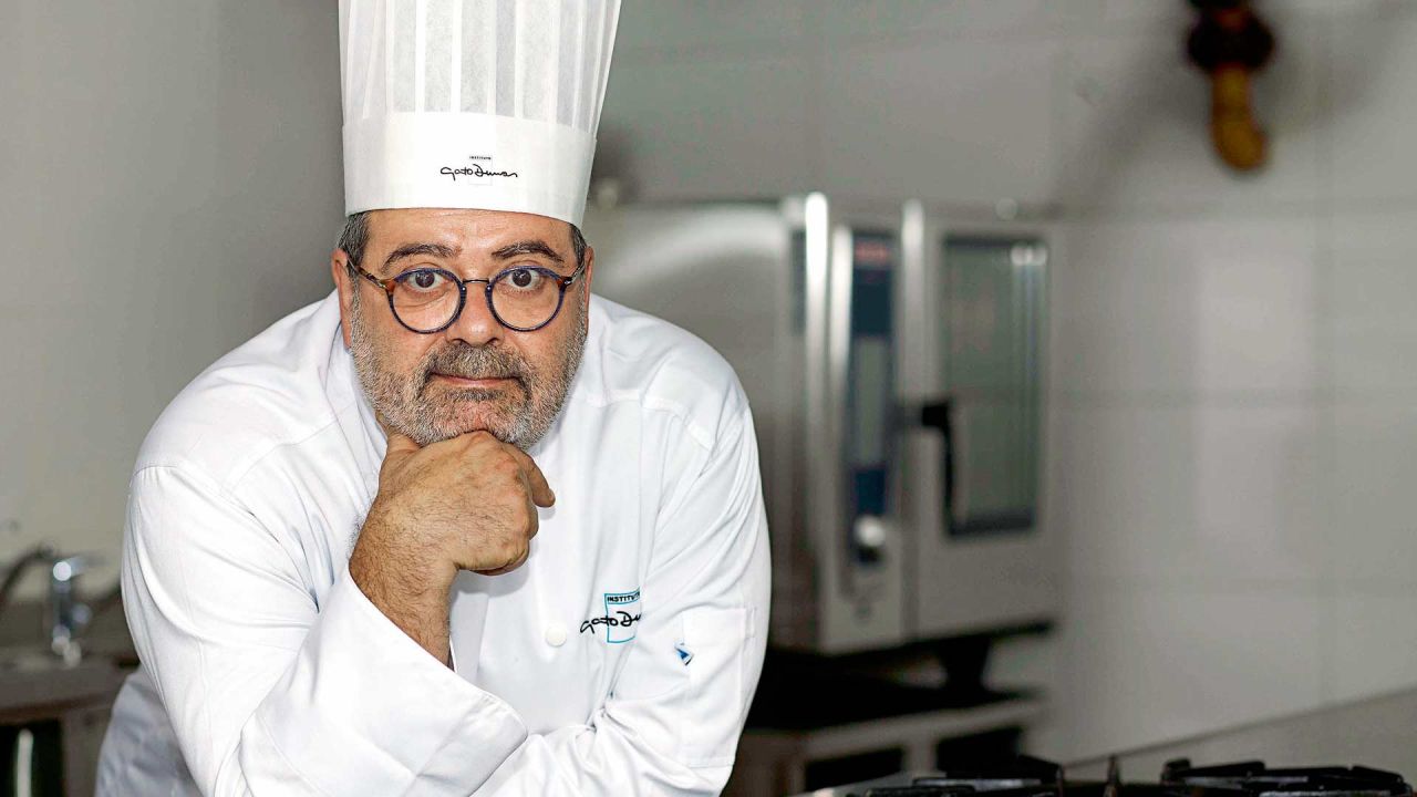 Murió el cheff Guillermo Calabrese