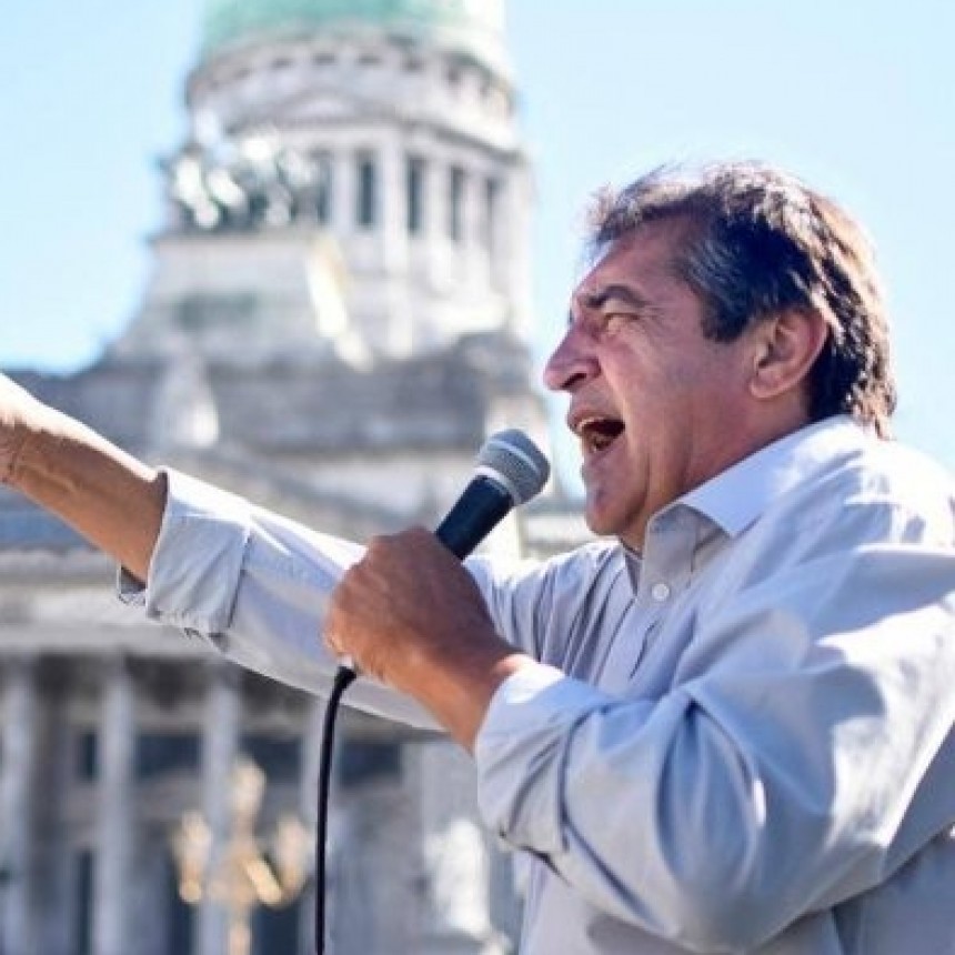 Godoy, de ATE, convocó para mañana a jornada nacional de lucha por un aumento salarial