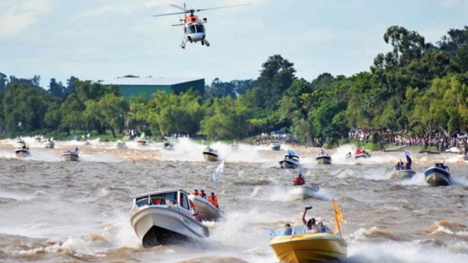 Muere un pescador santafesino mientras participaba de la Fiesta Nacional del Surubí