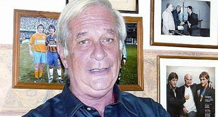 Murió el padre de los mellizos Barros Schelotto.