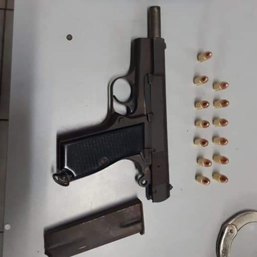 Fue capturado el asesino de la catanga en Villa Tranquila