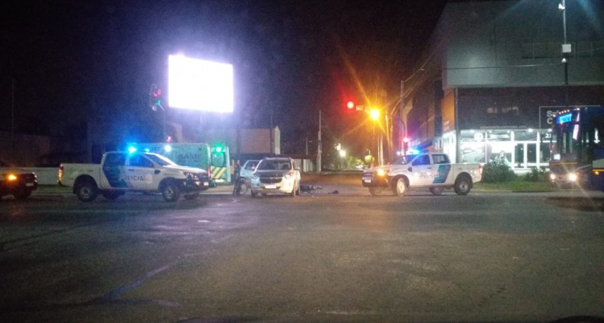 Grave accidente en Camino Centenario