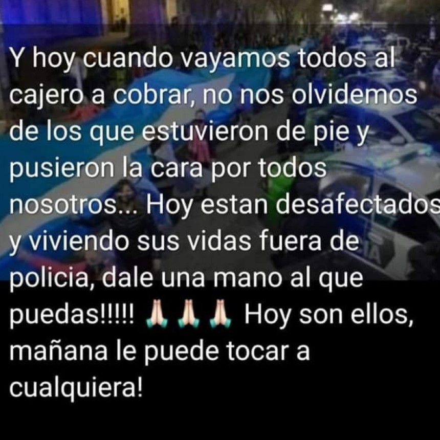 Ejemplo a seguir en Bahia Blanca