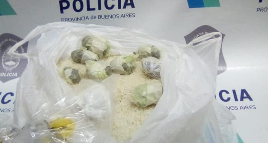 *Quiso ingresar drogas en un penal escondidas en un paquete de arroz: fue detenida*