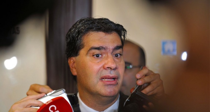 Espías y escuchas en Chaco de la mano de Capitanich y su Vladimiro Montesinos
