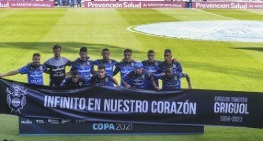 Gimnasia homenajeó a su extécnico y maestro Carlos Griguol