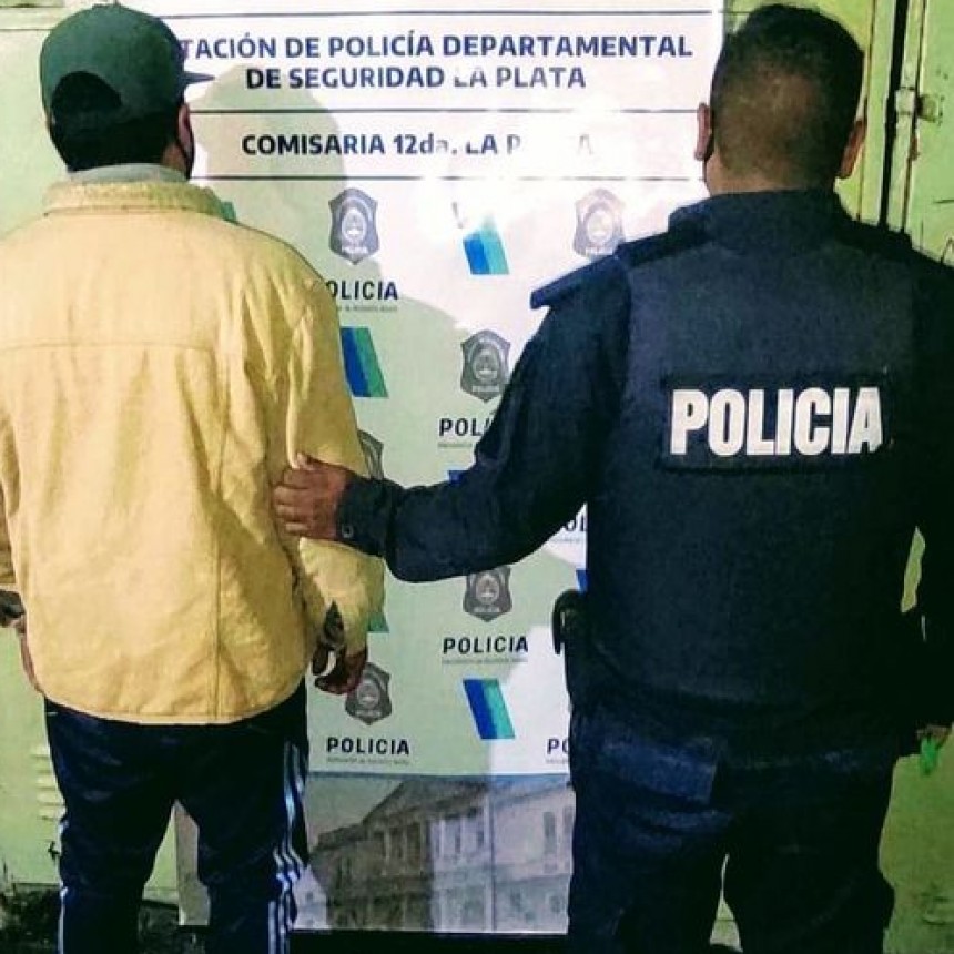 *Caminaba por Villa Elisa y tenía pedido de captura por robo en Quilmes: terminó preso*