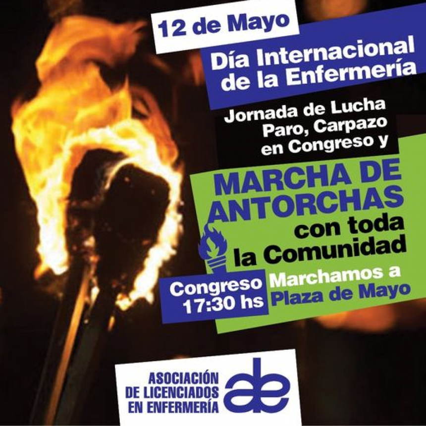 Día Internacional de la Enfermería