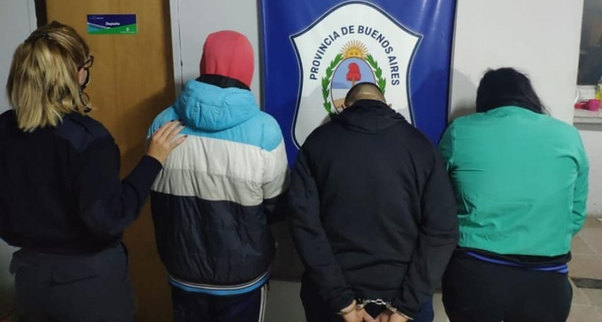 Tres detenidos acusados de comercializar estupefacientes “al menudeo” en Ponsati