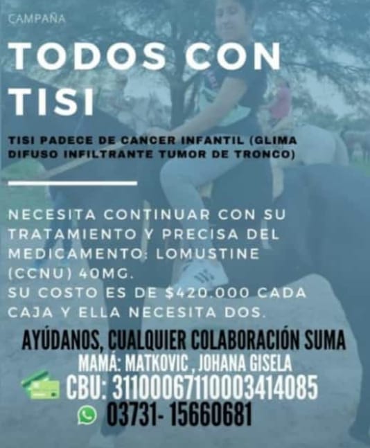 Campaña Nacional TODOS POR TISI.