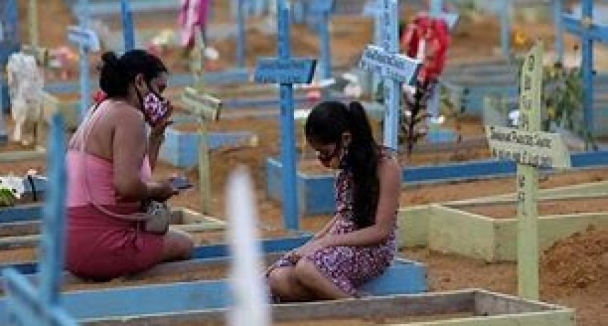Otras 270 personas murieron y 16.350 fueron reportadas con coronavirus en las últimas 24 horas