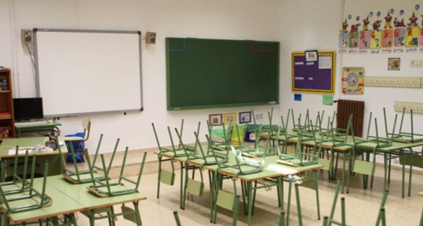 Rigen desde este lunes nuevas restricciones de clases presenciales en varios distritos bonaerenses