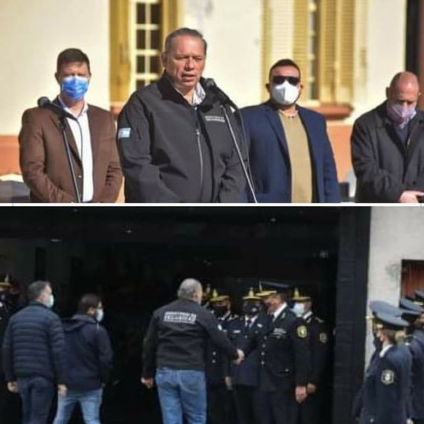 Fuerte crítica al Ministro de Seguridad Sergio BERNI.