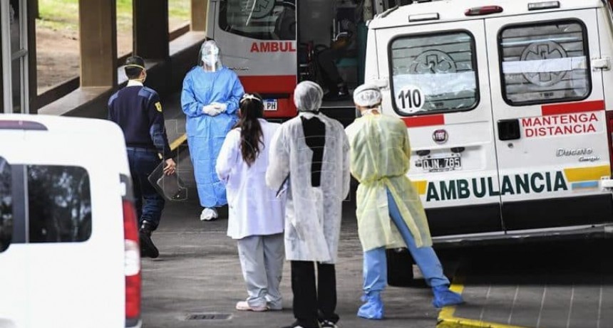 Otras 695 personas murieron y 35.468 fueron reportadas con coronavirus en las últimas 24 horas