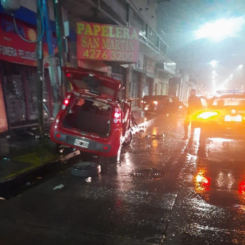 Raid delictivo en Remedios de Escalada (Lanus).