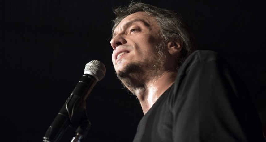 internaron a Máximo Kirchner en La Plata