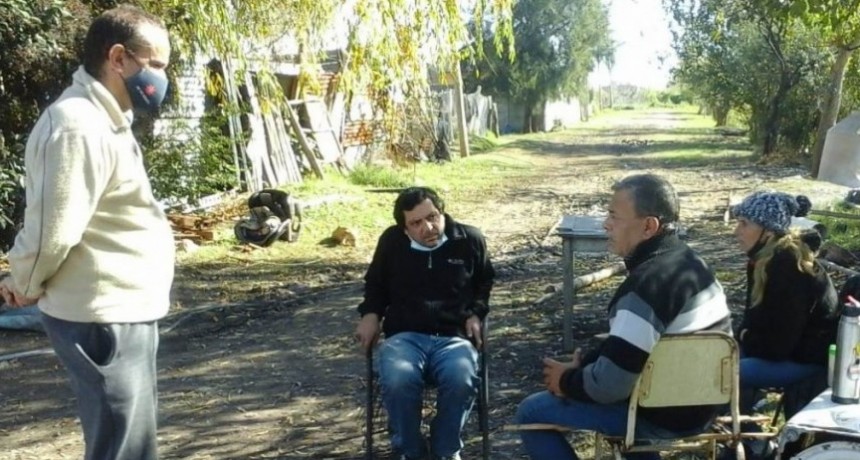 Fue presentado  el Frente Agrario Octubres La Plata