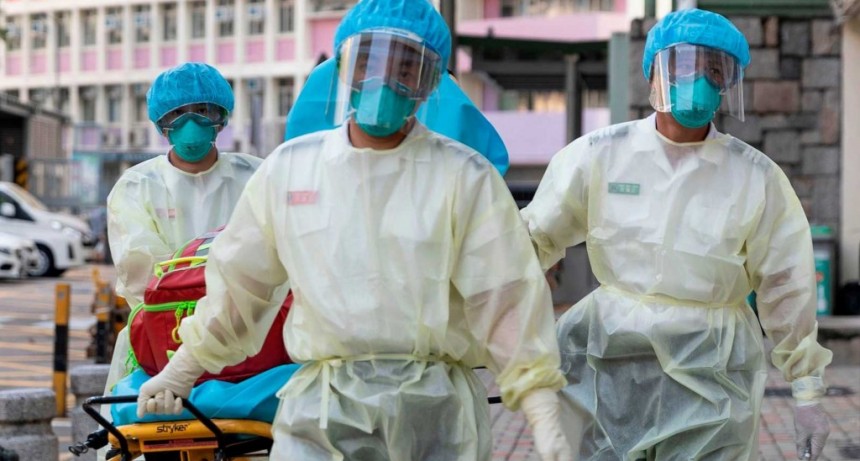 551 personas murieron y 41.080 fueron reportadas con coronavirus en las últimas 24 horas