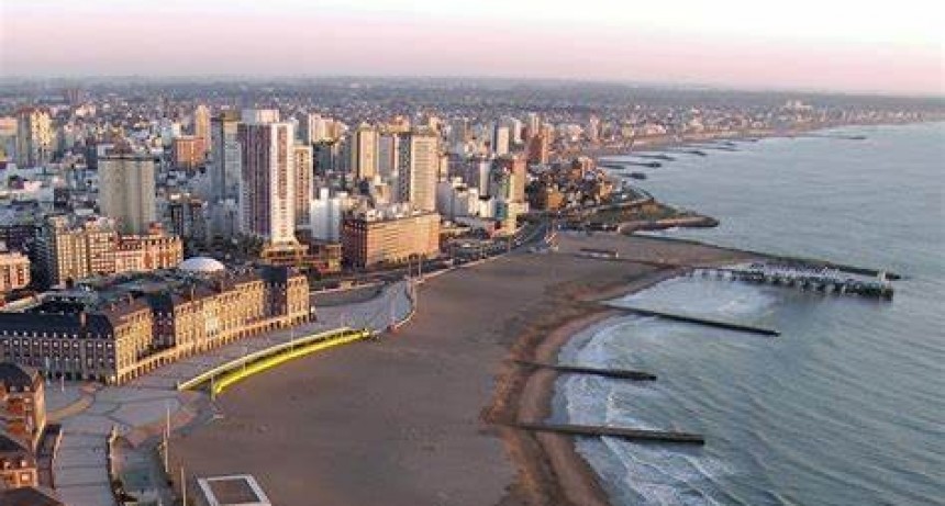 Nuevo alerta meteorológico por fuertes vientos para la zona de Mar del Plata