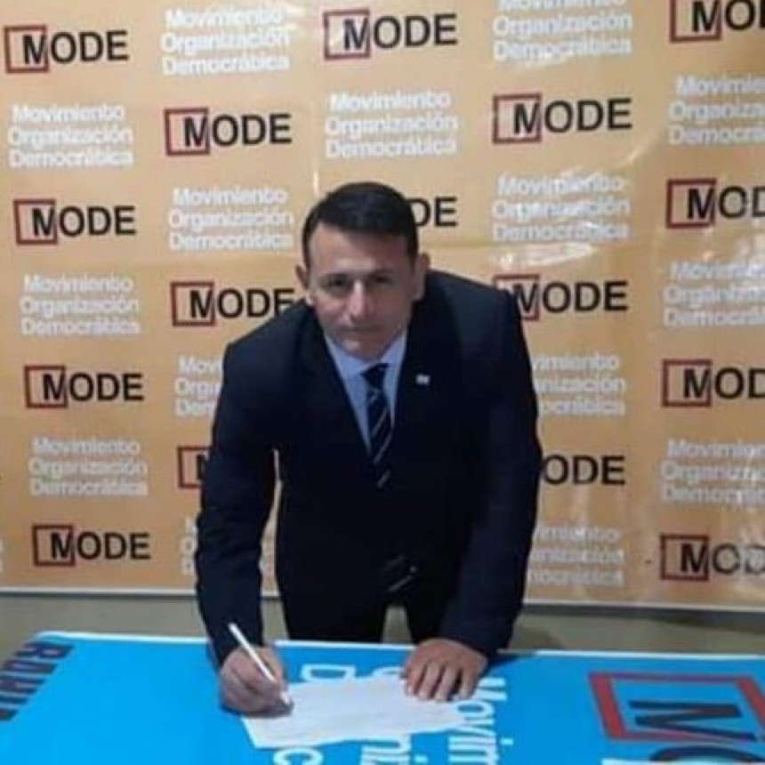 Un Platense cómo Primer Diputado por la Provincia de Buenos Aires del MODE