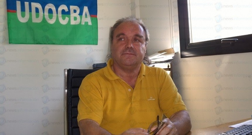 Murió Miguel Díaz, secretario general del gremio docente bonaerense de Udocba