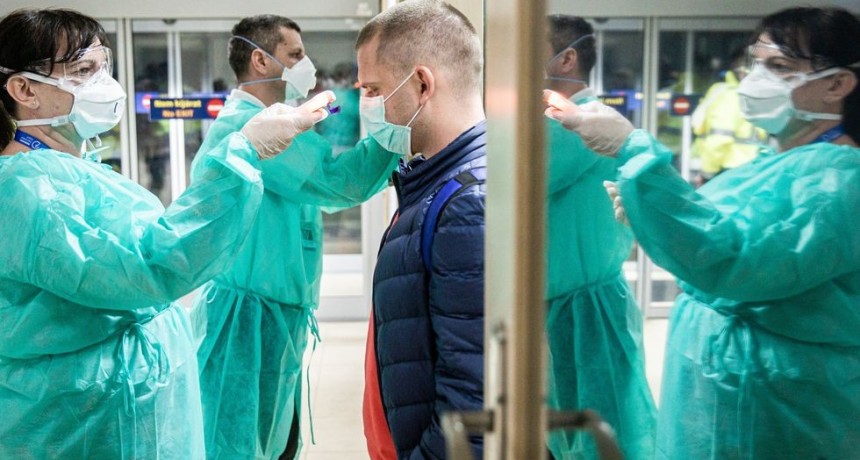 Reportan 55 muertos y 2.128 contagios por coronavirus en las últimas 24 horas en la Ciudad