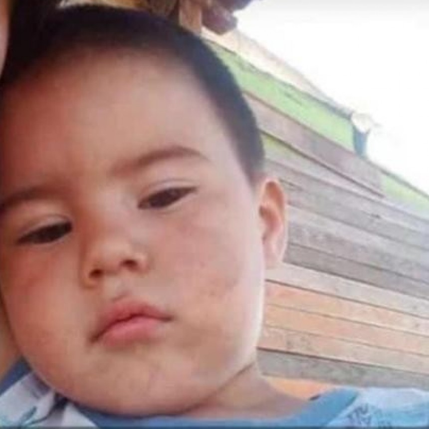 Búscan a  un nene de 2 años en  Los Hornos