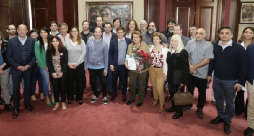 Kicillof anunció nuevos aumentos para las y los trabajadores del Estado
