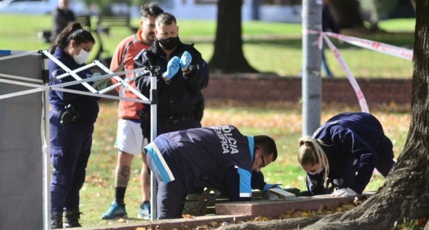 La Plata: Un hombre fue hallado muerto en Plaza Güemes