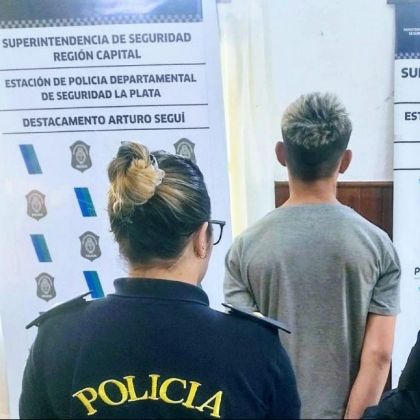 Estaba prófugo de la justicia y lo detuvieron cuando merodeaba de forma sospechosa por Arturo Segui