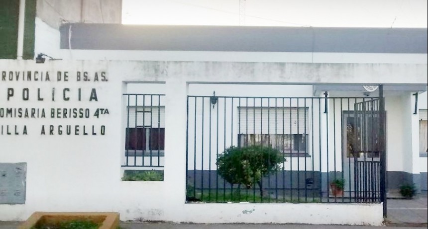 Berisso: Detuvieron a una mujer cuando quiso ingresar a una comisaría marihuana oculta para su hijo