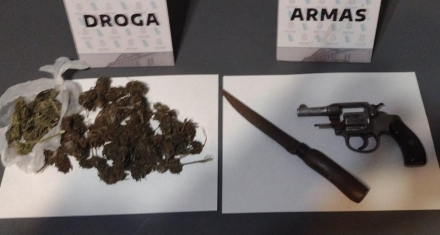 Siete detenidos, 47 motos incautadas, armas y droga secuestrada en operativos de prevención en Los Hornos